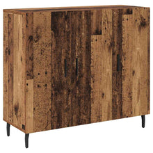 Sideboard Braun 90 x 34 x 80 cm Holzwerkstoff