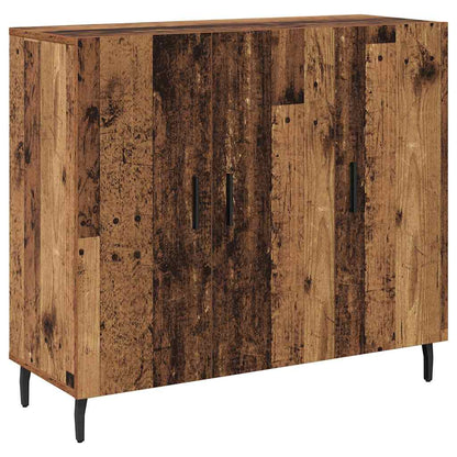Sideboard Braun 90 x 34 x 80 cm Holzwerkstoff