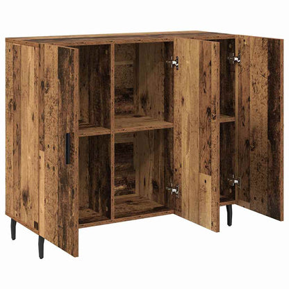 Sideboard Braun 90 x 34 x 80 cm Holzwerkstoff