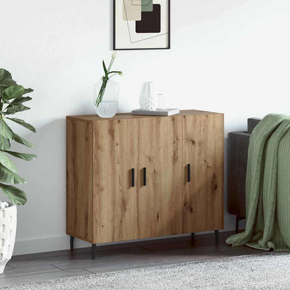 Sideboard Braun 90 x 34 x 80 cm Holzwerkstoff