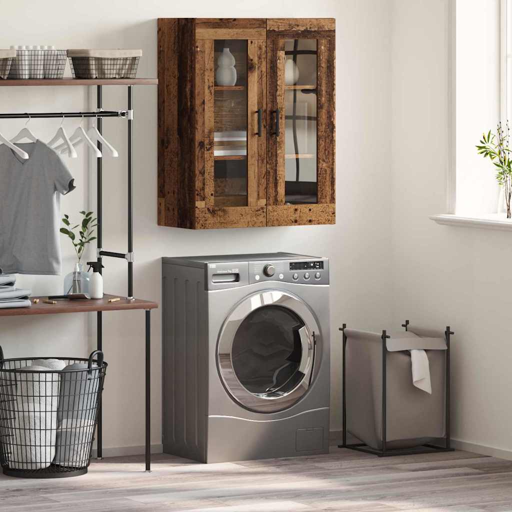 Sideboard Braun 69.5 x 34 x 90 cm Holzwerkstoff