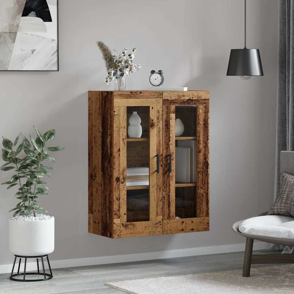 Sideboard Braun 69.5 x 34 x 90 cm Holzwerkstoff