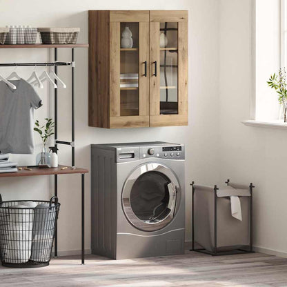 Sideboard Braun 69.5 x 34 x 90 cm Holzwerkstoff