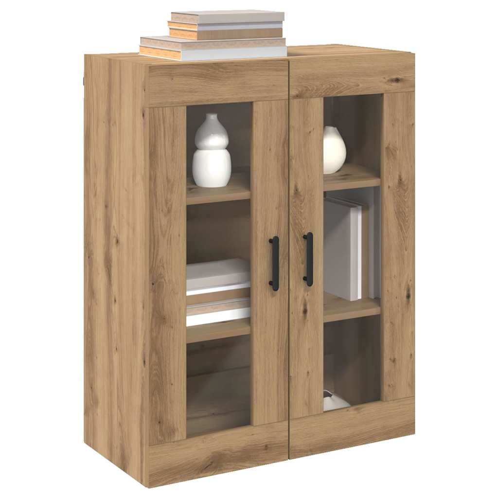 Sideboard Braun 69.5 x 34 x 90 cm Holzwerkstoff