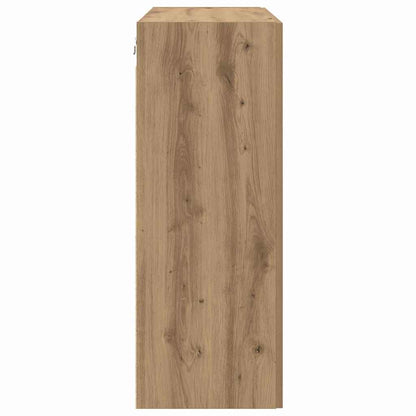Sideboard Braun 69.5 x 34 x 90 cm Holzwerkstoff