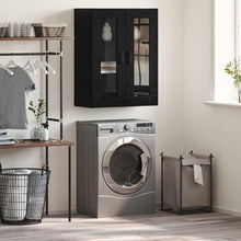 Sideboard Schwarz 69.5 x 34 x 90 cm Holzwerkstoff