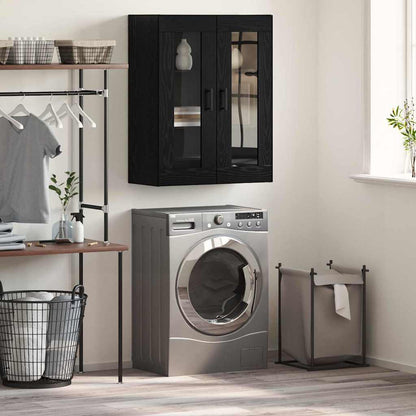 Sideboard Schwarz 69.5 x 34 x 90 cm Holzwerkstoff