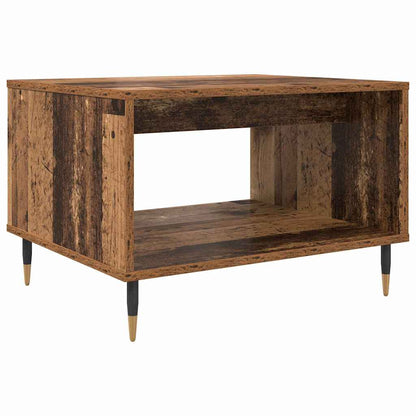 Couchtisch Altholz 60 x 50 x 40 cm Holzwerkstoff