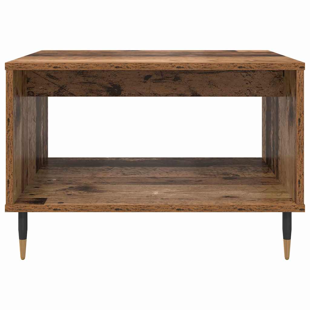 Couchtisch Altholz 60 x 50 x 40 cm Holzwerkstoff