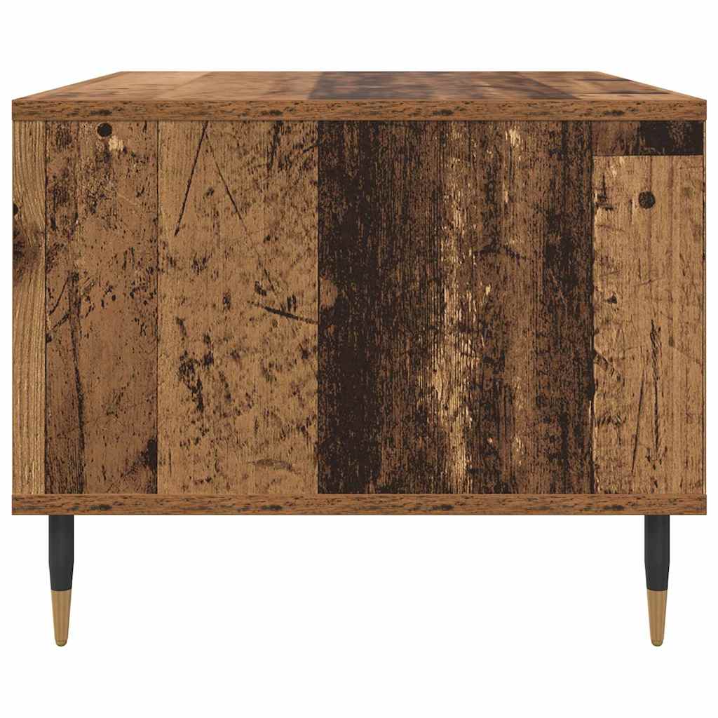Couchtisch Altholz 60 x 50 x 40 cm Holzwerkstoff