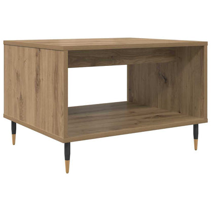 Couchtisch Artisan-Eiche 60 x 50 x 40 cm Holzwerkstoff
