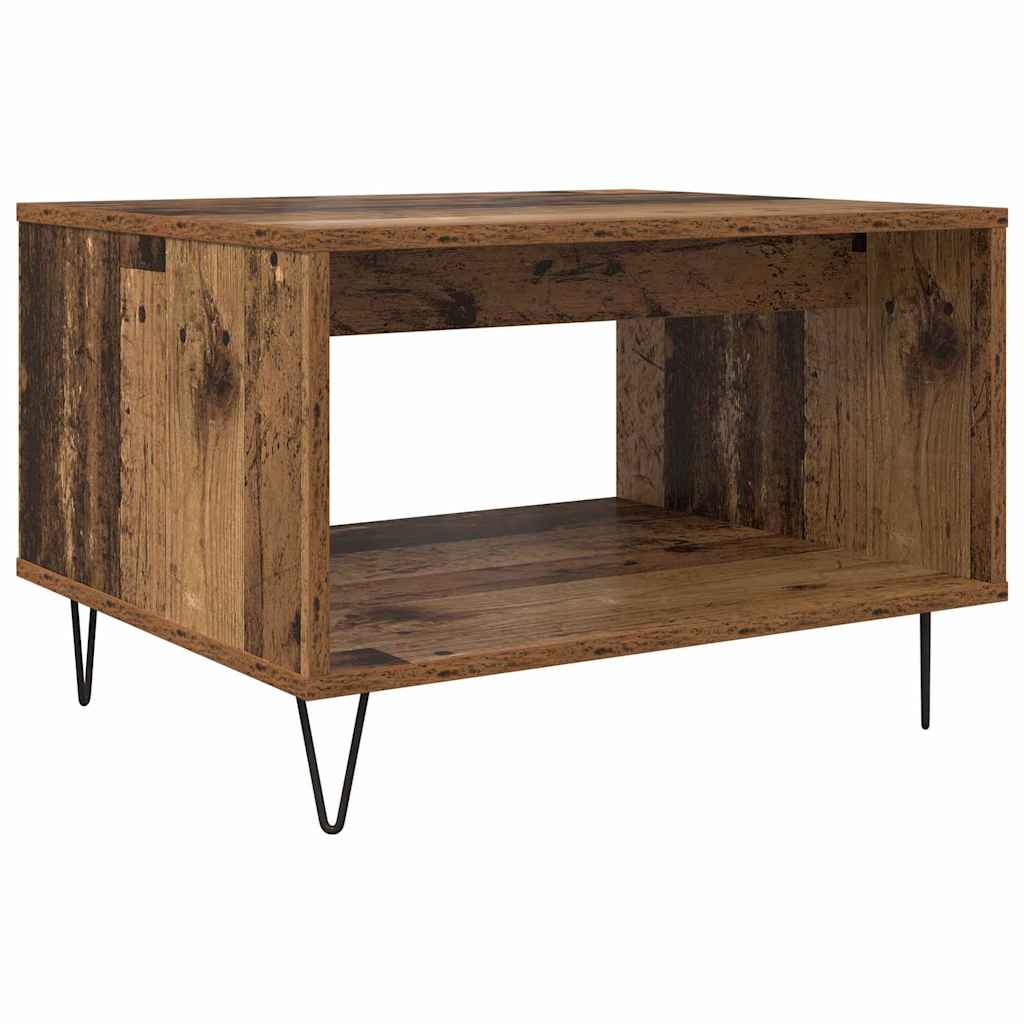 Couchtisch Altholz 60 x 50 x 40 cm Holzwerkstoff