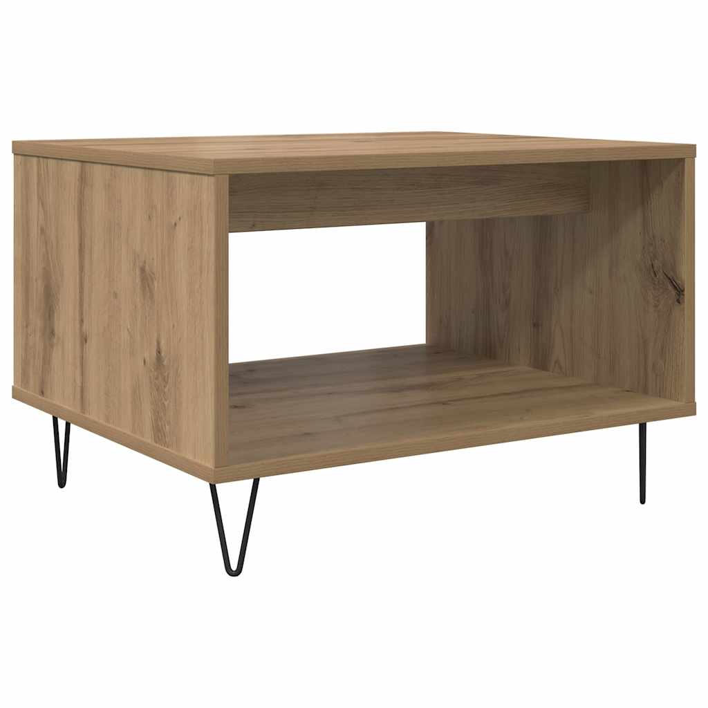 Couchtisch Artisan-Eiche 60 x 50 x 40 cm Holzwerkstoff