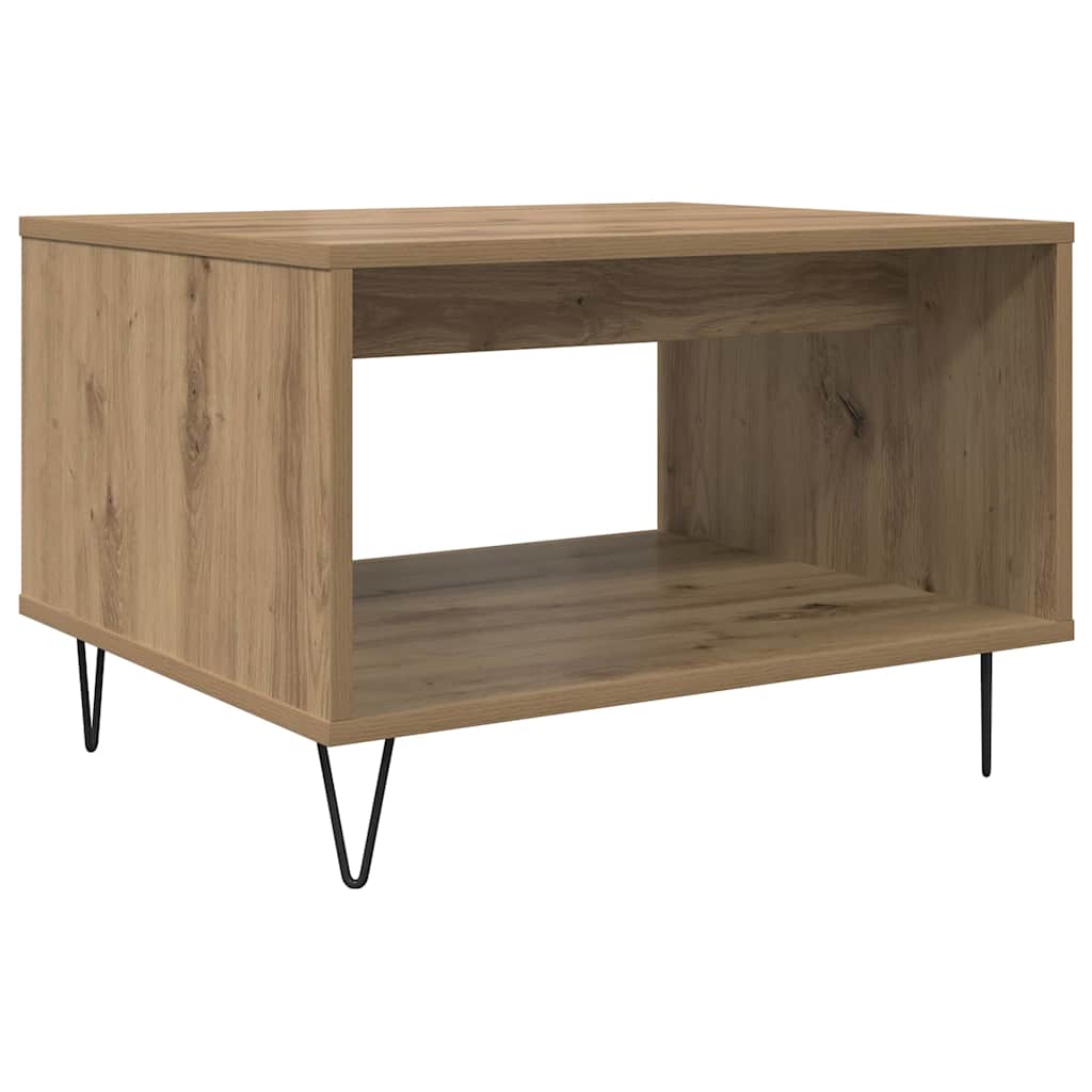 Couchtisch Artisan-Eiche 60 x 50 x 40 cm Holzwerkstoff