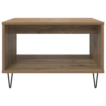 Couchtisch Artisan-Eiche 60 x 50 x 40 cm Holzwerkstoff