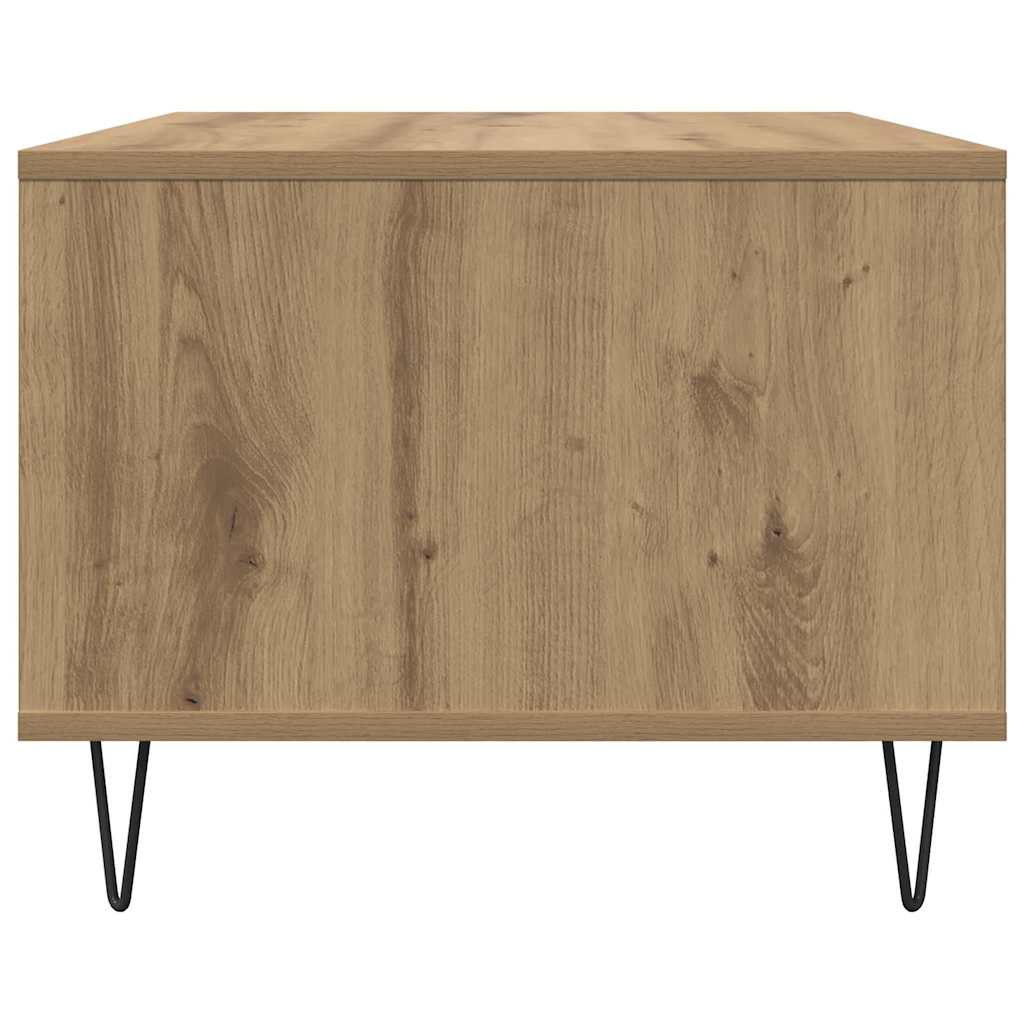 Couchtisch Artisan-Eiche 60 x 50 x 40 cm Holzwerkstoff