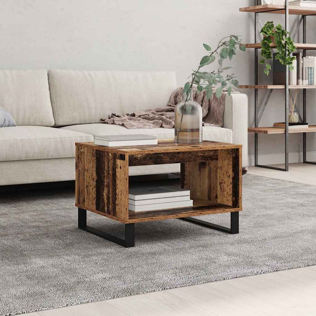 Couchtisch Altholz 60 x 50 x 40 cm Holzwerkstoff