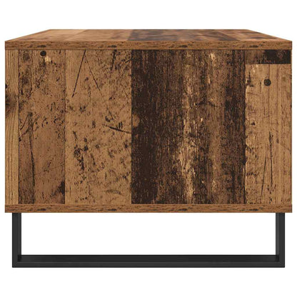 Couchtisch Altholz 60 x 50 x 40 cm Holzwerkstoff