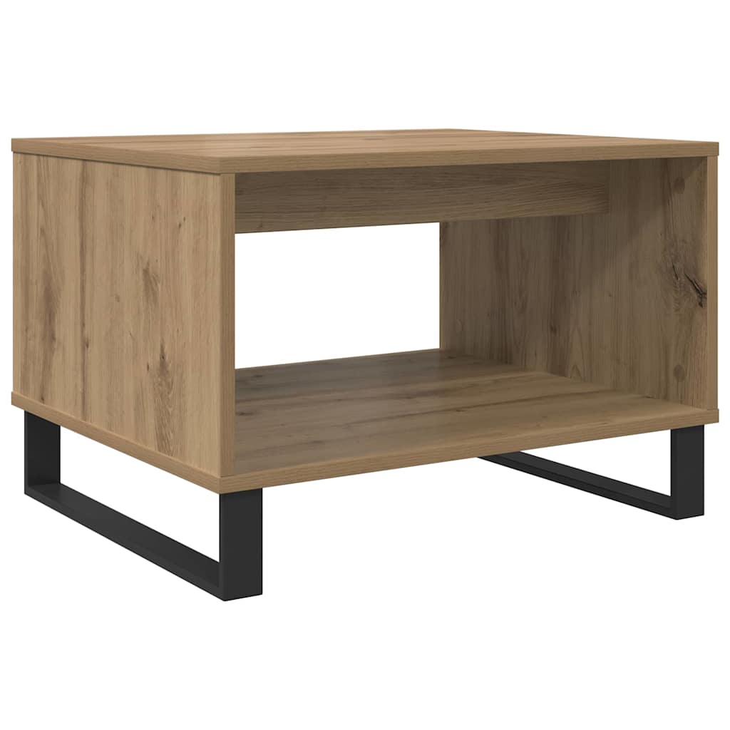 Couchtisch Artisan-Eiche 60 x 50 x 40 cm Holzwerkstoff