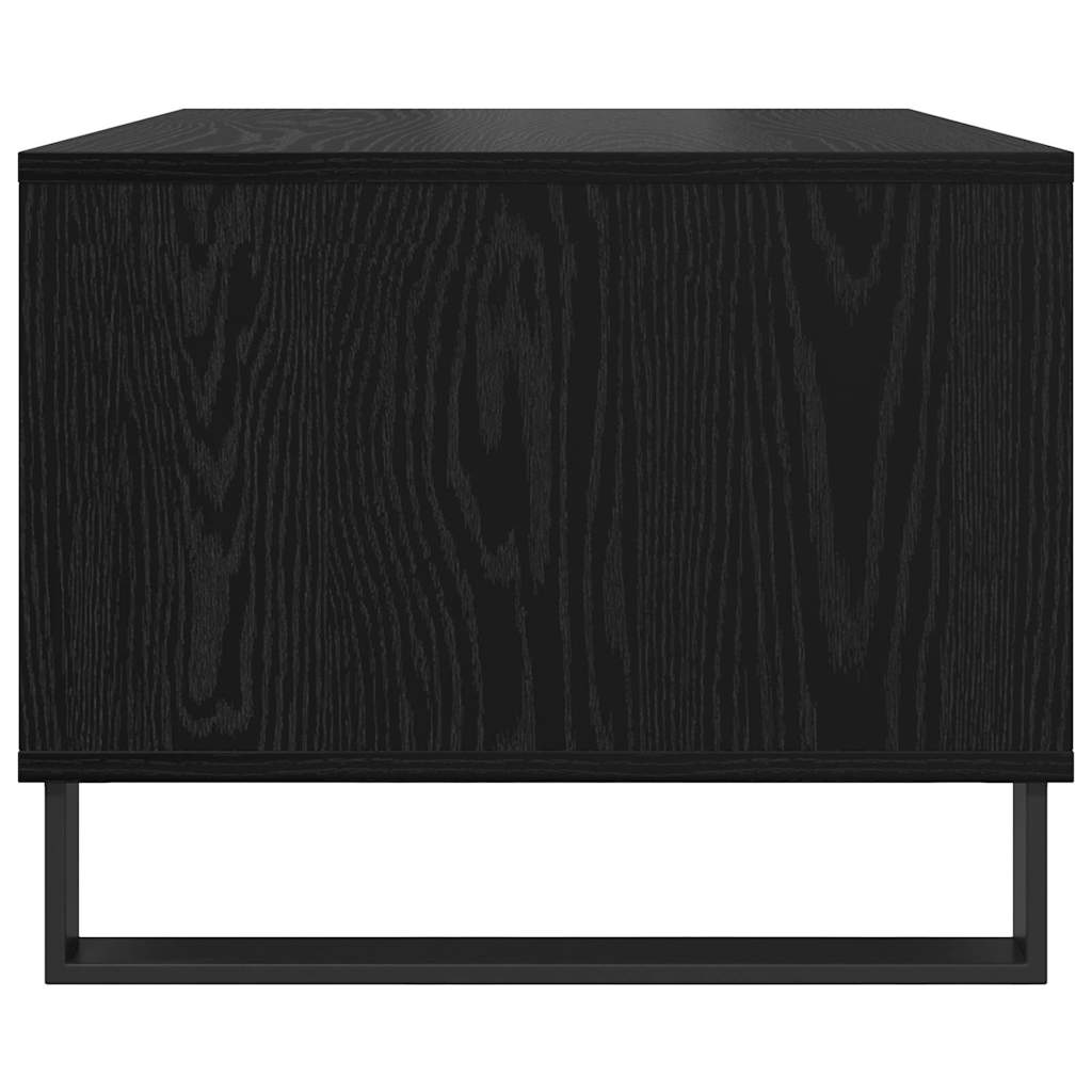 Couchtisch Schwarz Eichen-Optik 60 x 50 x 40 cm Holzwerkstoff