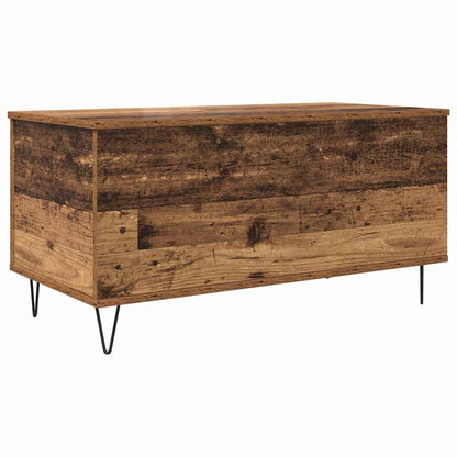 Couchtisch Altholz 90 x 44.5 x 45 cm Holzwerkstoff