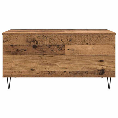 Couchtisch Altholz 90 x 44.5 x 45 cm Holzwerkstoff