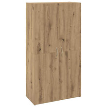 Büroschrank Artisan-Eiche 60 x 32 x 115 cm Holzwerkstoff