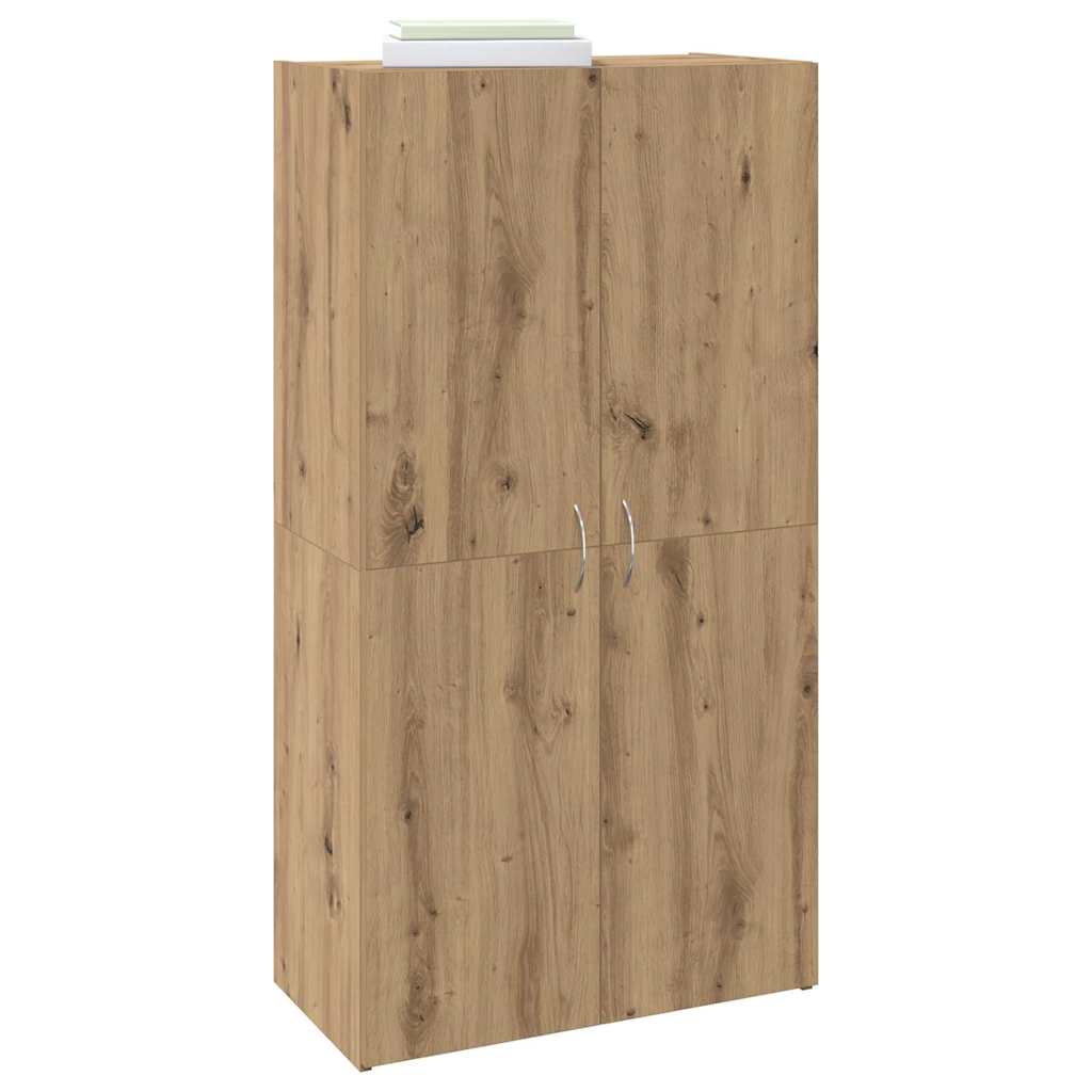 Büroschrank Artisan-Eiche 60 x 32 x 115 cm Holzwerkstoff