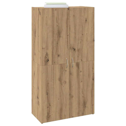 Büroschrank Artisan-Eiche 60 x 32 x 115 cm Holzwerkstoff