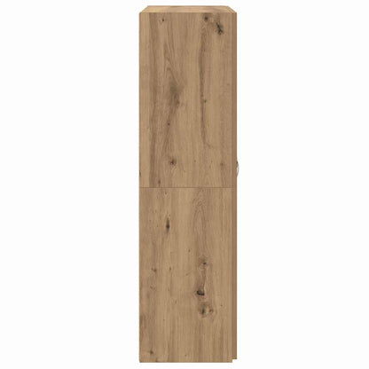 Büroschrank Artisan-Eiche 60 x 32 x 115 cm Holzwerkstoff