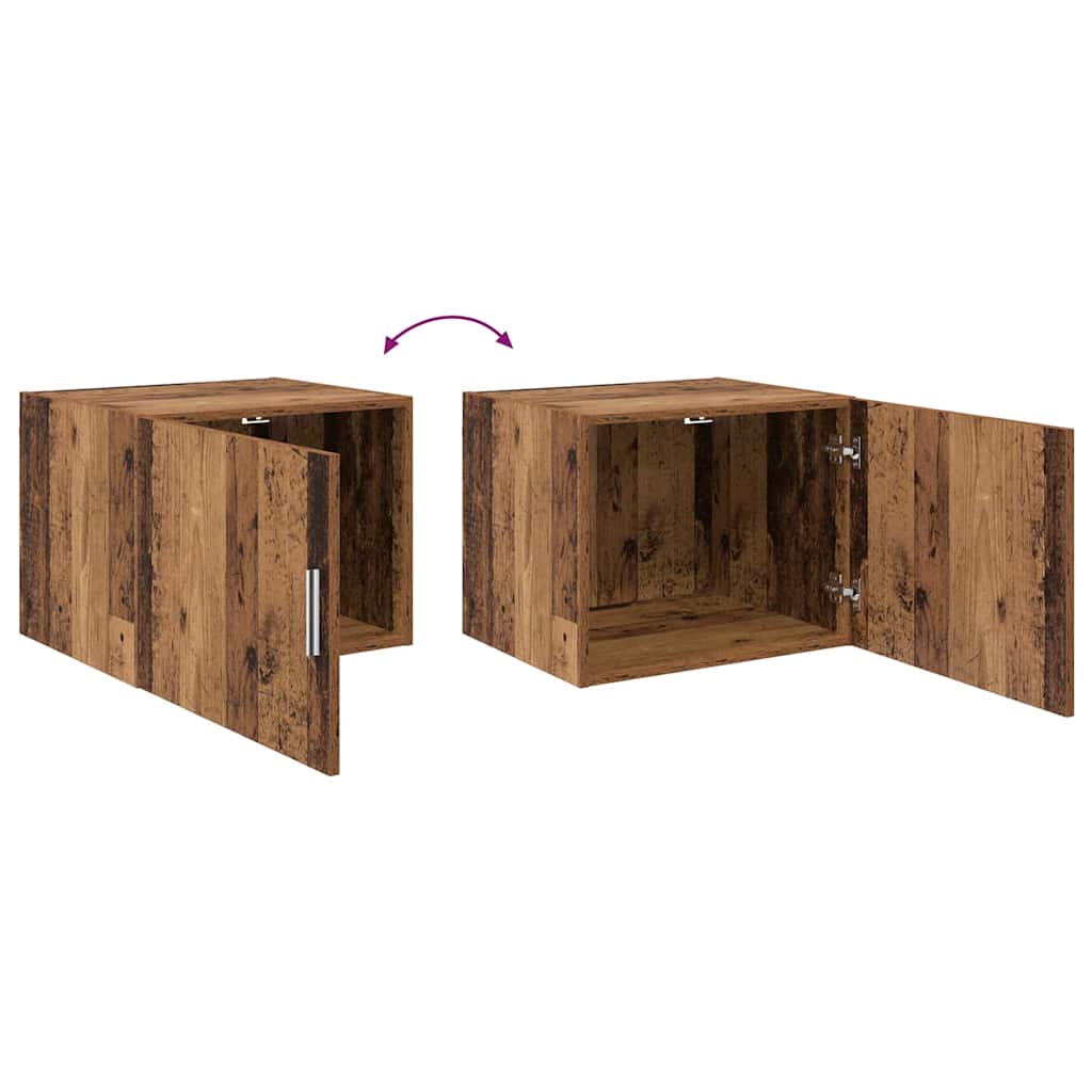 Wandschrank Altholz 50 x 42,5 x 40 cm Holzwerkstoff