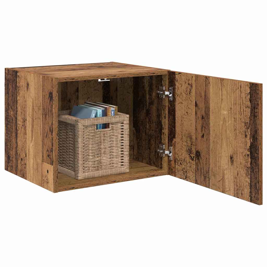 Wandschrank Altholz 50 x 42,5 x 40 cm Holzwerkstoff