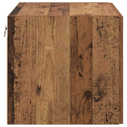 Wandschrank Altholz 50 x 42,5 x 40 cm Holzwerkstoff