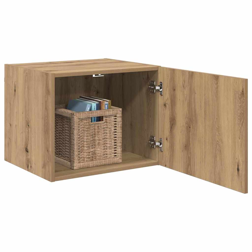 Wandschrank Artisan-Eiche 50 x 42,5 x 40 cm Holzwerkstoff