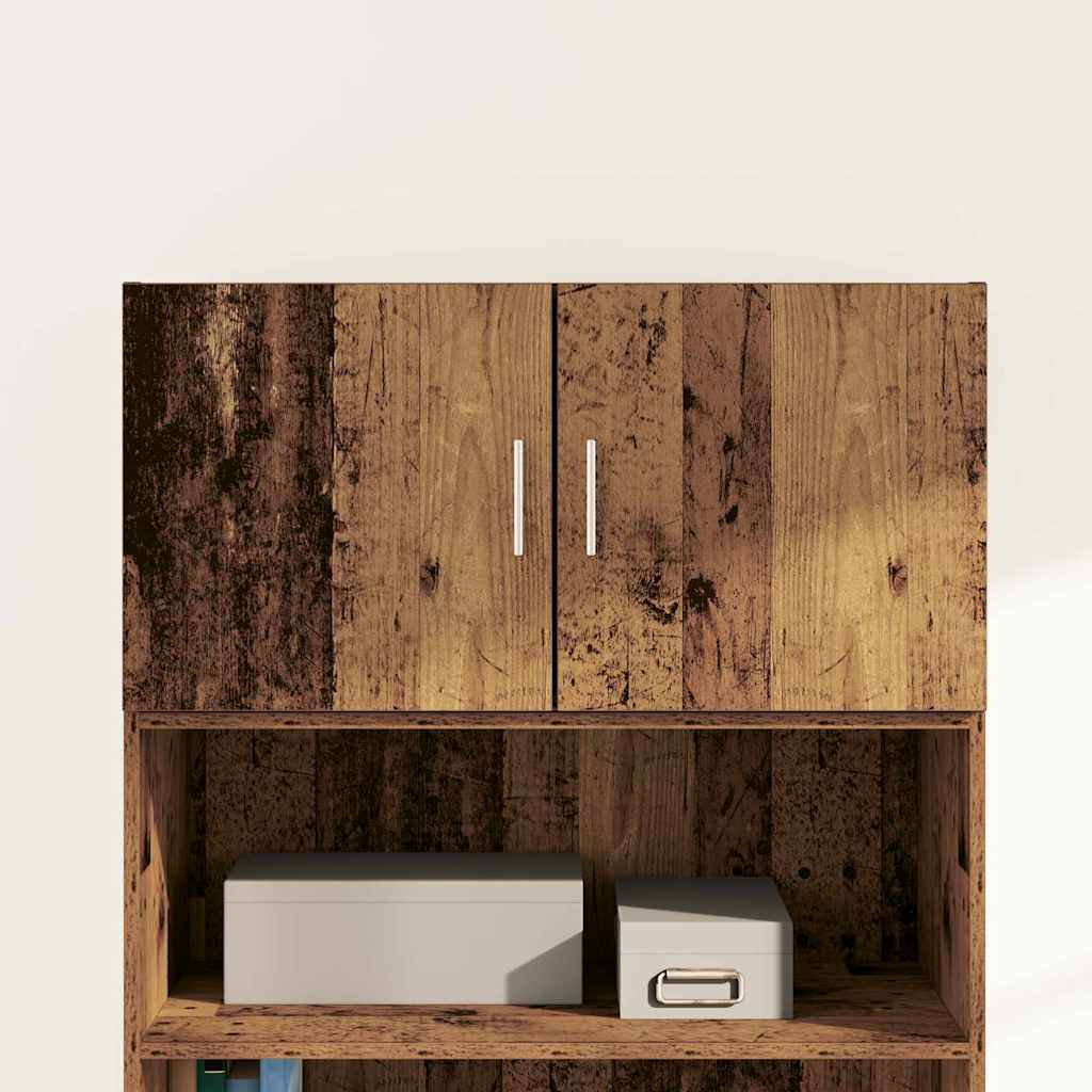 Wandschrank Altholz 80 x 42,5 x 40 cm Holzwerkstoff