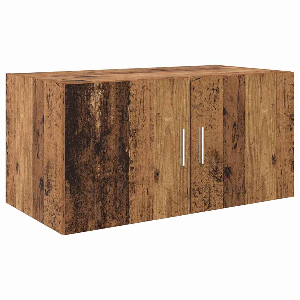 Wandschrank Altholz 80 x 42,5 x 40 cm Holzwerkstoff