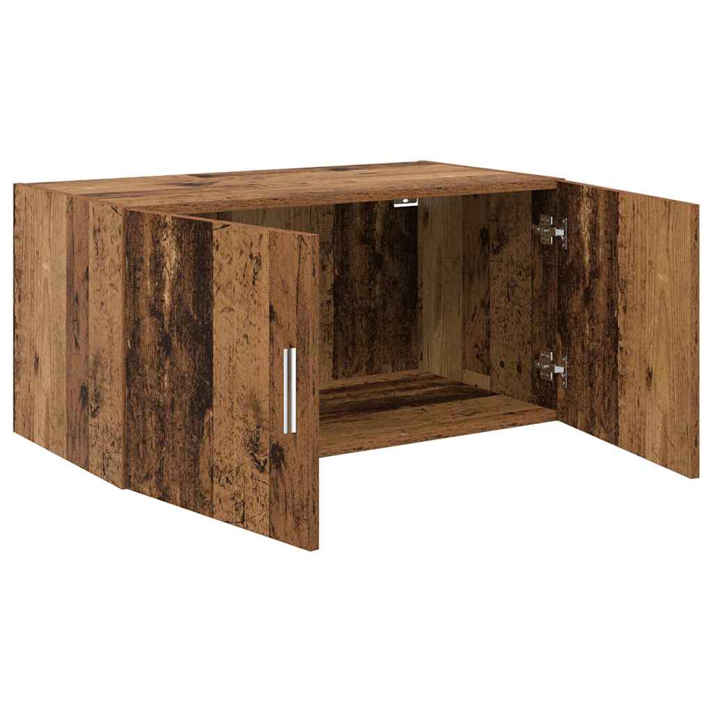 Wandschrank Altholz 80 x 42,5 x 40 cm Holzwerkstoff