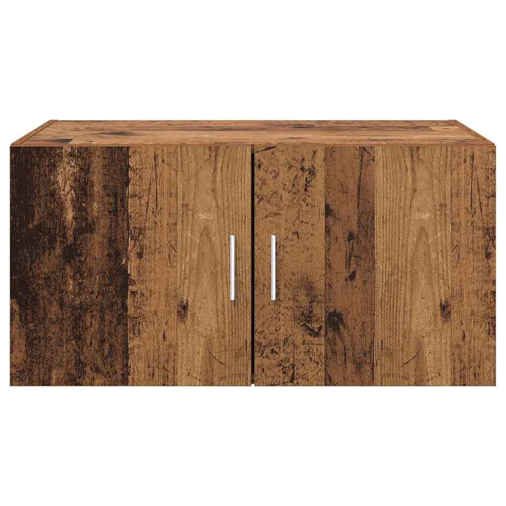 Wandschrank Altholz 80 x 42,5 x 40 cm Holzwerkstoff