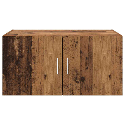 Wandschrank Altholz 80 x 42,5 x 40 cm Holzwerkstoff