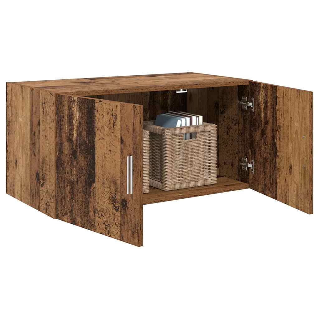 Wandschrank Altholz 80 x 42,5 x 40 cm Holzwerkstoff