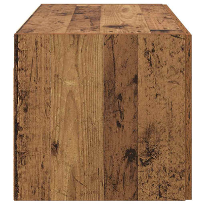 Wandschrank Altholz 80 x 42,5 x 40 cm Holzwerkstoff