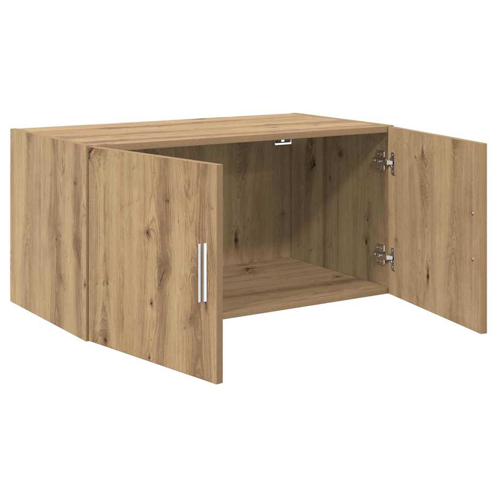 Wandschrank Artisan-Eiche 80 x 42,5 x 40 cm Holzwerkstoff