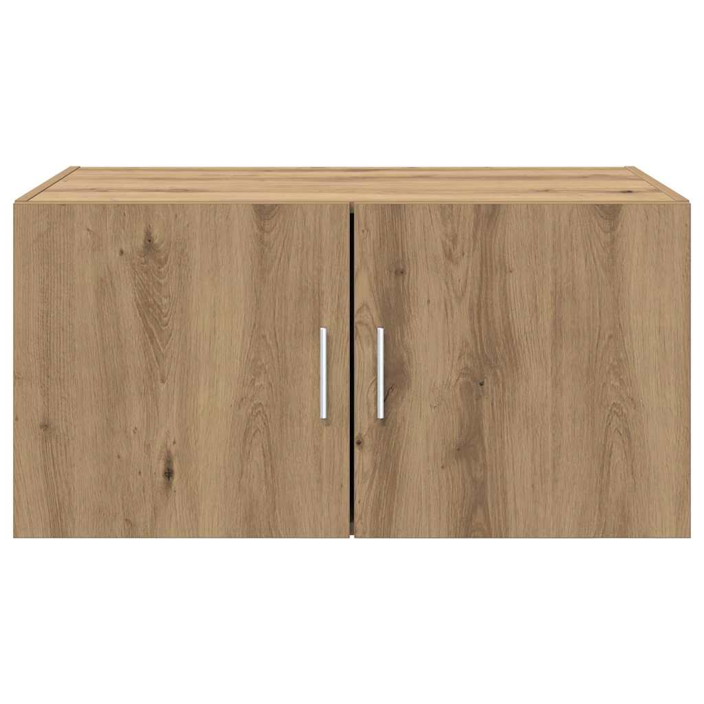Wandschrank Artisan-Eiche 80 x 42,5 x 40 cm Holzwerkstoff