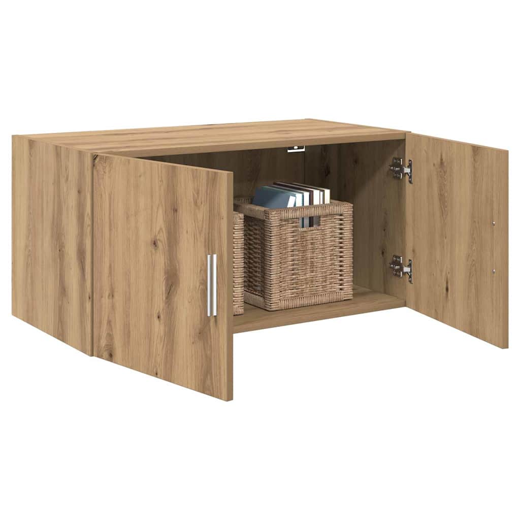 Wandschrank Artisan-Eiche 80 x 42,5 x 40 cm Holzwerkstoff