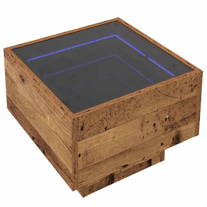 Couchtisch Altholz 40 x 40 x 30 cm Holzwerkstoff