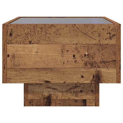 Couchtisch Altholz 40 x 40 x 30 cm Holzwerkstoff