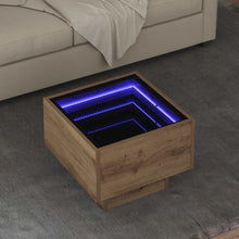 Couchtisch Artisan-Eiche 40 x 40 x 30 cm Holzwerkstoff