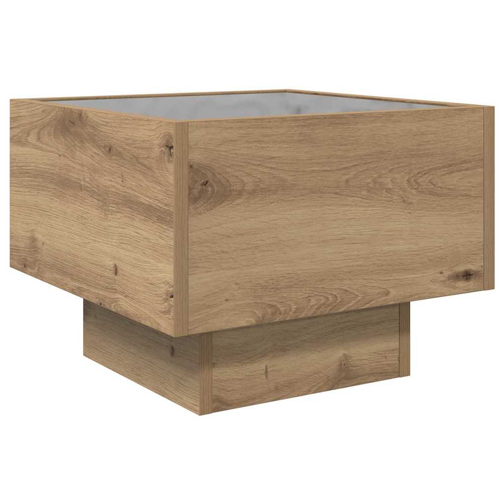 Couchtisch Artisan-Eiche 40 x 40 x 30 cm Holzwerkstoff