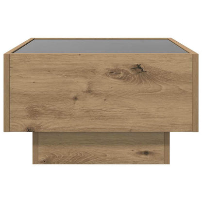 Couchtisch Artisan-Eiche 50 x 50 x 30 cm Holzwerkstoff