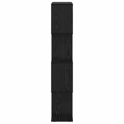 Bücherregal Schwarz 70 x 24 x 129 cm Holzwerkstoff